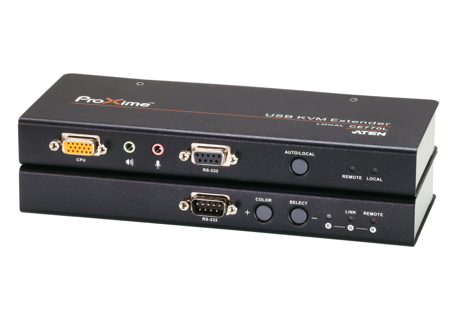 ATEN CE770 – Bộ mở rộng KVM VGA USB Cat 5 với Deskew