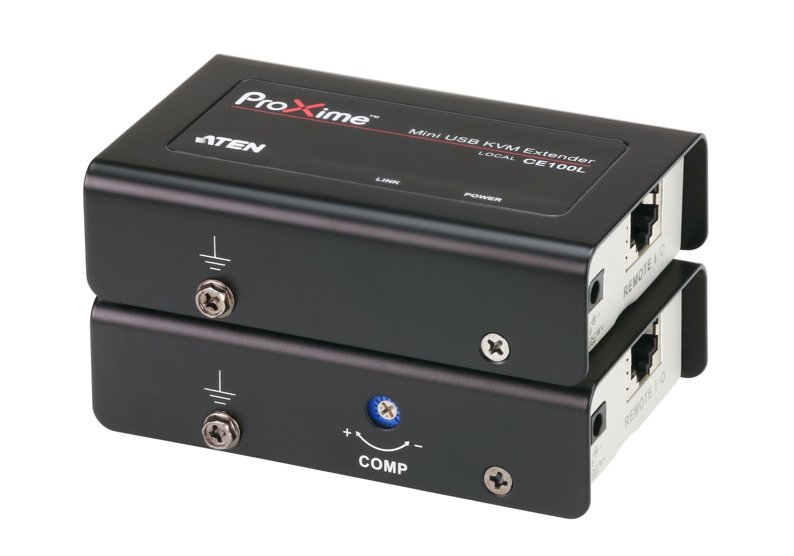 ATEN CE100 – Bộ mở rộng KVM VGA USB Mini Cat 5