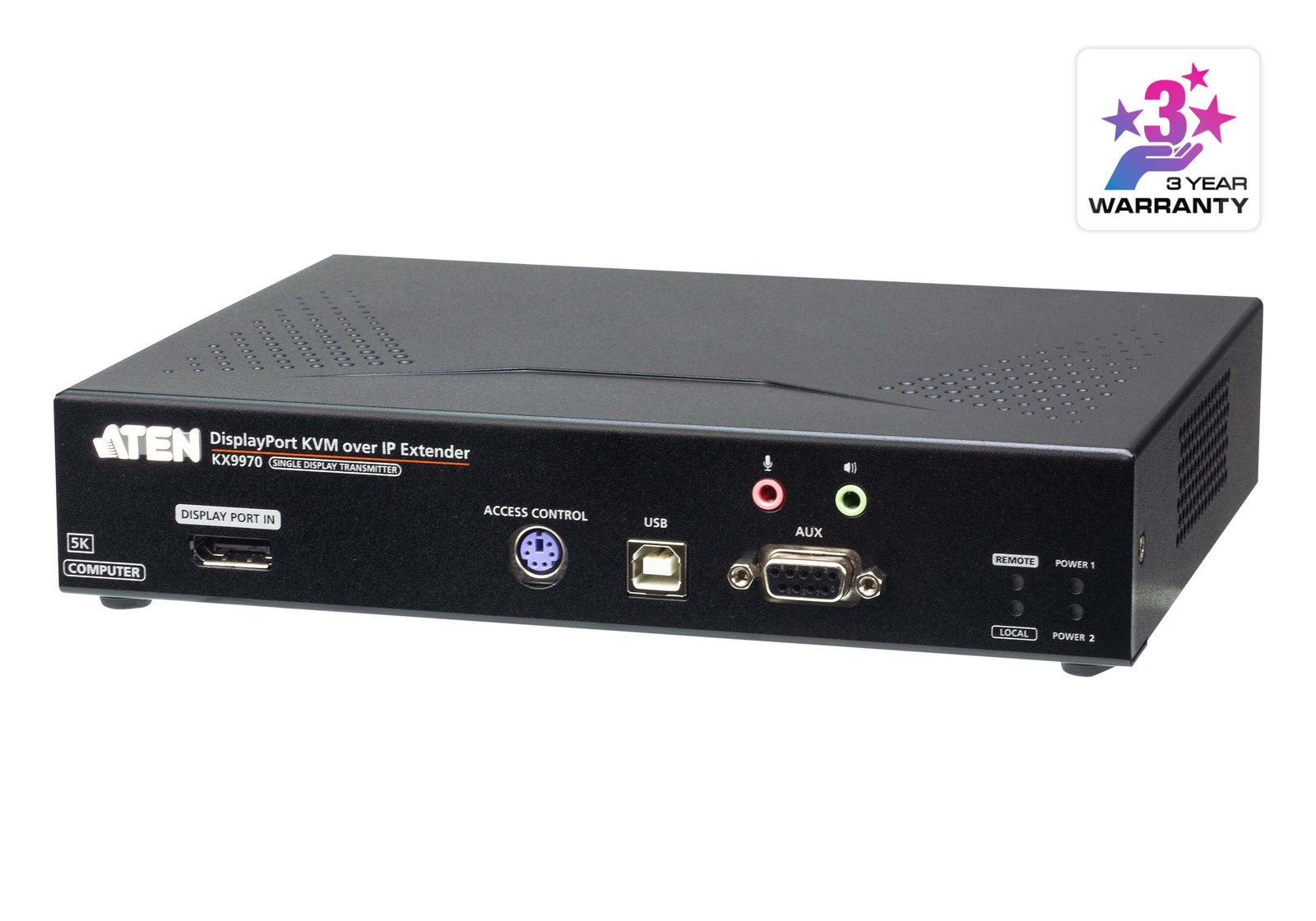 ATEN KX9970T – Bộ phát KVM qua IP DisplayPort 5K
